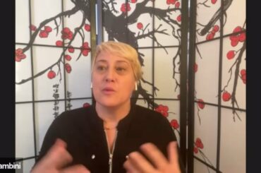 Ale Gambini talks about authentic Italian cuisine and her latest cookbook on F&B Lunacy | Lunacy.TV