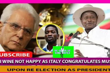 ITARY PRESINDENT CONGRADULATES MUSSEVEN BOBI WINE REACTED TO THE STORY