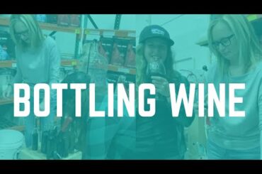 Thirsty Thursday- How To Bottle Wine Featuring LE19 Red Wine