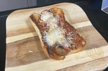 ITALIAN MEATBALL SUB SANDWICH ON THE BLACKSTONE GRIDDLE | BLACKSTONE GRIDDLE RECIPES