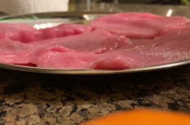 Seared Veal with Red Wine Sauce