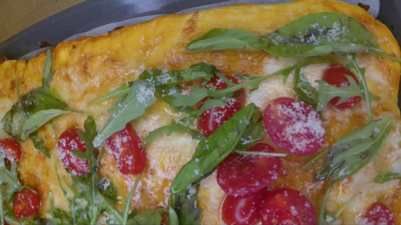 THE GREATEST PIZZA POMODORI ARUGULA AND PARMEZAN | ITALIAN RECIPE | BEST DOUGH | PARMIGIANNO THE GREATEST PIZZA POMODORI ARUGULA AND PARMEZAN | ITALIAN RECIPE | BEST DOUGH | PARMIGIANNO