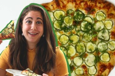 Trying Pickle Pizza | Do Pickles Belong on Pizza?