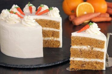 Carrot Cake | Easy Microwave | How Tasty Channel