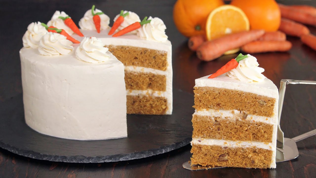 Carrot Cake | Easy Microwave | How Tasty Channel Carrot Cake | Easy Microwave | How Tasty Channel