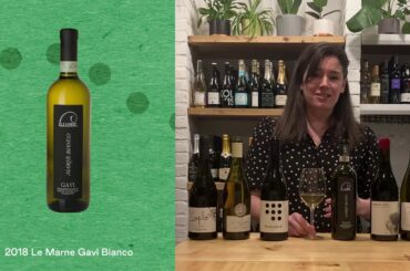 Parish Monthly | Mar 2021 | Wine 4/6 | 2018 Le Marne Gavi Bianco