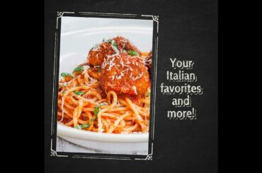 Welcome to Portofino’s!