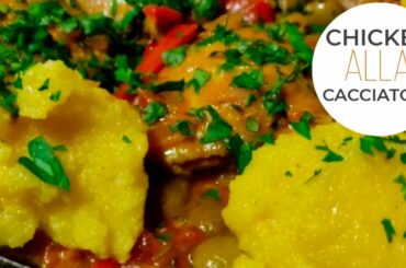 CHICKEN ALLA CACCIATORE | ITALIAN DISH | #artsoflifevlog