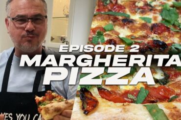 Dom's Italian - Episode 2: Making Margherita Pizza