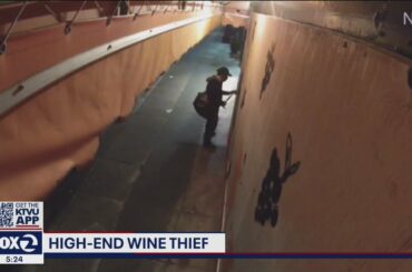 Burglar attempts to break into San Francisco wine shop using blowtorch