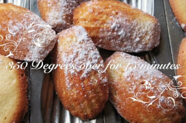 Hamptons Home and Baking Madeleine's