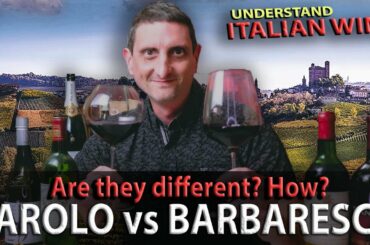 The Difference Between Barolo & Barbaresco
