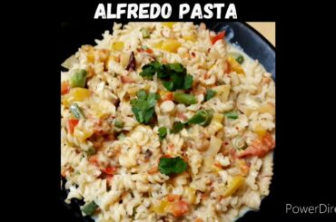 Alfredo Pasta   "Recipes from all over the world" series: Italy