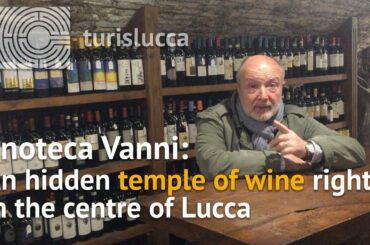 Enoteca Vanni: An hidden temple of wine right in the centre of Lucca
