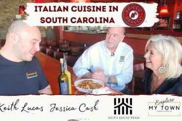 In Charleston, SC and craving delicious authentic Italian cuisine?