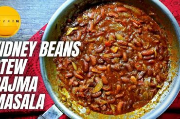 Italian kidney beans stew , Punjabi rajma masala | Fitchen Recipes | Red beans soup