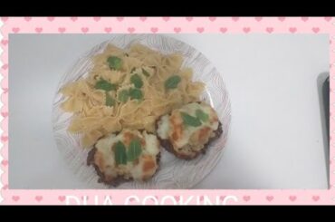 pasta with kebab cheese recipe/ pasta ragu con patate al forno/ Italian food/ Pakistani mom in italy