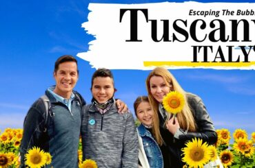 Tuscany Italy | Travel Family Vlog
