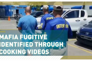 Italian mafia fugitive caught after posting cooking videos on YouTube