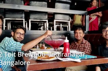 Restaurants and cafes- Bangalore food/take out