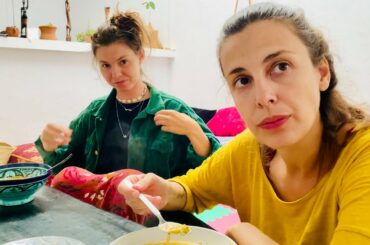 EASTER in MOROCCO?! Italian American’s Soup Recipe approved by MOROCCAN, Food Made With LOVE