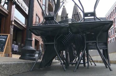 Outdoor dining returns to Boston's North End on Thursday