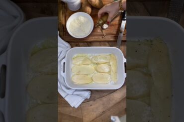 Italian Cheese and Potato Recipe in 60 Seconds