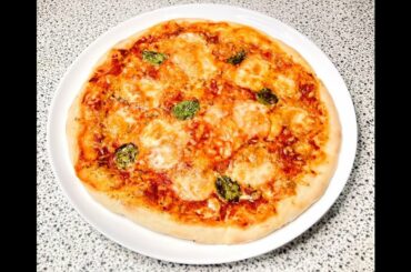 Italian Pizza | pizza margherita | How to Make Perfect Pizza | Pizza recipe by best ingredients