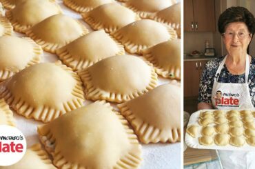 HOW TO MAKE RAVIOLI From Scratch Like NONNA