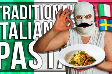 ANOMALY AND PAPA MAKE TRADITIONAL ITALIAN PASTA (GONE WRONG)
