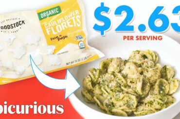 Pro Chef Turns Frozen Food Into 4 Dishes Under $3 | Epicurious