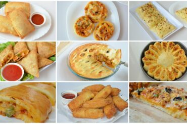 10 INCRIDIBLE PIZZA SNACKS (Ramadan Special) by YES I CAN COOK