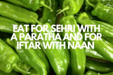 Italian Sweet Pepper Keema Recipe | 2021 Ramadan Recipe for Iftar