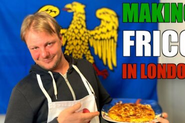 How to cook a traditional ITALIAN recipe with CHEESE and POTATOES at home