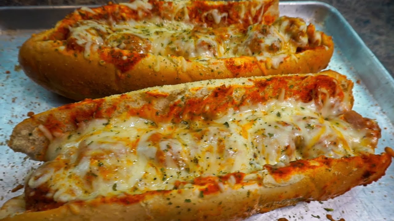The Best Cheesy Italian Meatball Sub EVER!!! | Meatball Sub Recipe The Best Cheesy Italian Meatball Sub EVER!!! | Meatball Sub Recipe