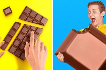 TRUCCHI E SCHERZI TIKTOK COL CIBO || Trucchi Virali Col Cibo su 123 GO! FOOD