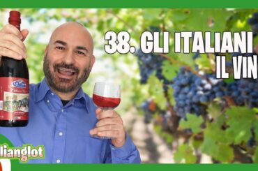 Gli italiani e il vino - Italian Podcast - Episodio 38