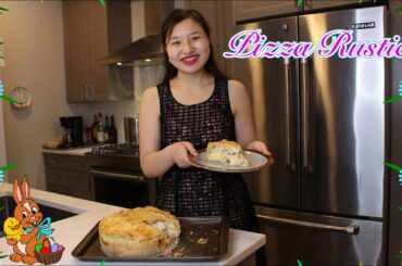Italian Easter Pie | Pizza Rustica