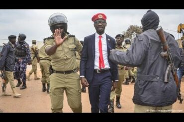 Bizibu! Museveni Tagenda Kulayira Bobi wine Alemeddeko