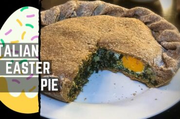 Italian Easter Pie || Torta Pasqualina