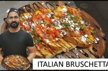 How to Cook ITALIAN Bruschetta/#BRUSCHETARECIPE
