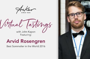 Exploring New World Wines with Sommelier Arvid Rosengren