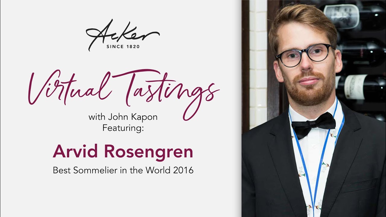 Exploring New World Wines with Sommelier Arvid Rosengren Exploring New World Wines with Sommelier Arvid Rosengren
