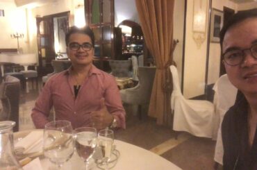 Fine Dining - Birthday celebration continues