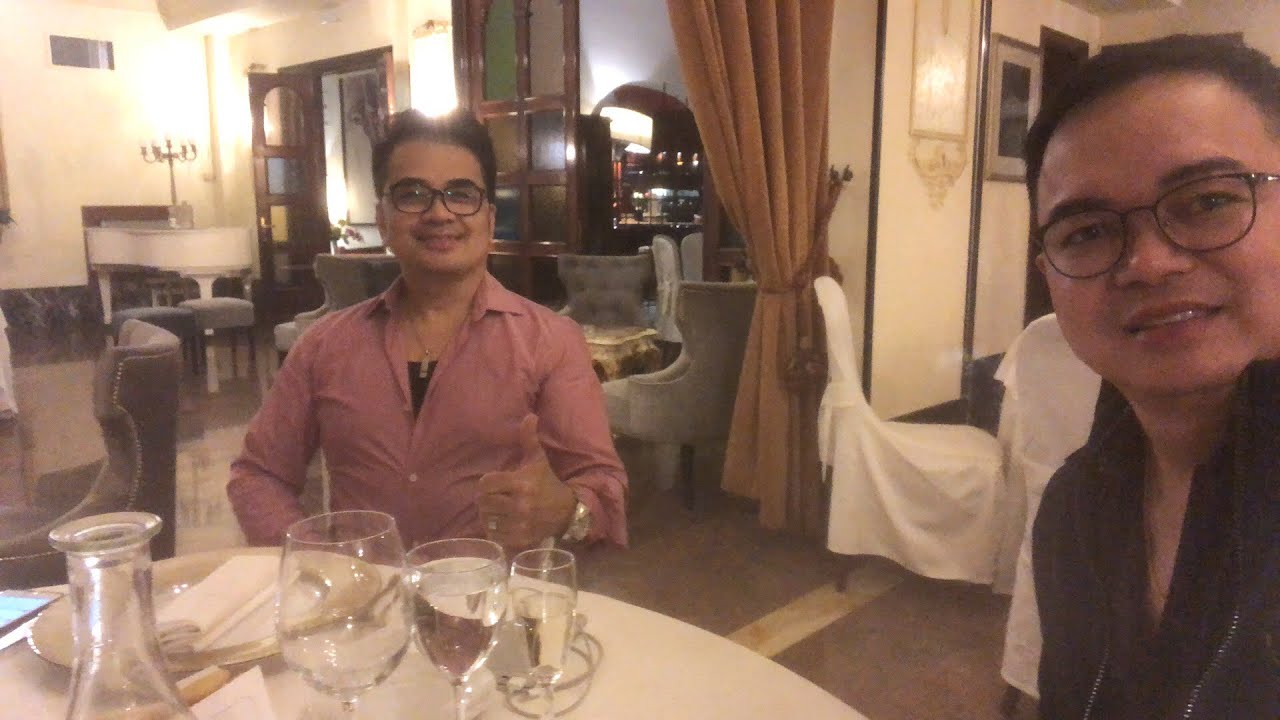 Fine Dining – Birthday celebration continues Fine Dining - Birthday celebration continues