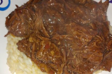 Italian Pot Roast w/ Parmesan Risotto