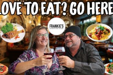Is Frankie's The Best Italian Restaurant In New England??