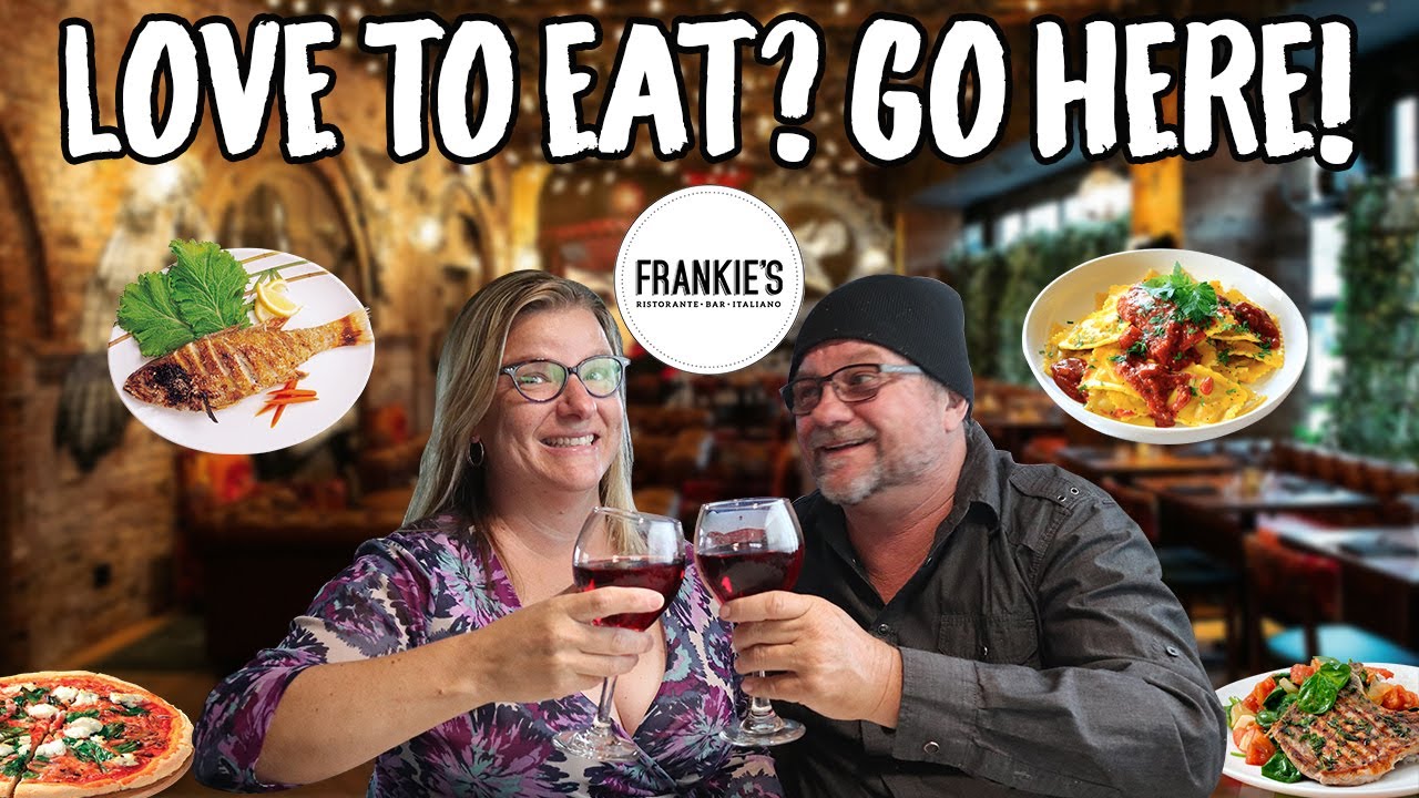 Is Frankie's The Best Italian Restaurant In New England?? Is Frankie's The Best Italian Restaurant In New England??
