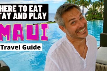 #1 BEST PLACE TO EAT AND STAY ON MAUI | Hawaii Travel Guide