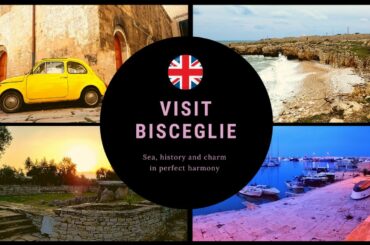 BISCEGLIE, a charming medieval small town in Southern Italy...